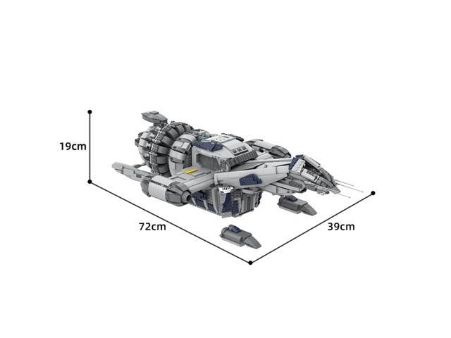 ZITIANYOUBUILD MOC-12777 Spaceship Model 3811 Pieces Building Blocks Toys Set from Movie MOC