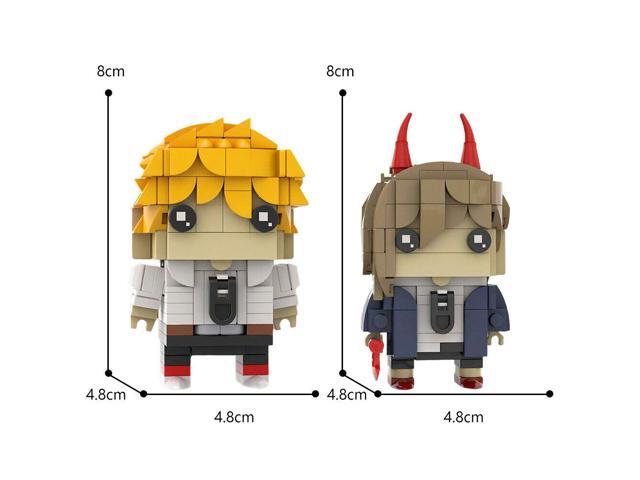 ZITIANYOUBUILD MOC-130304+MOC-130303 2-in-1 Character Model 343 Pieces from Cartoon Building Toys Set MOC