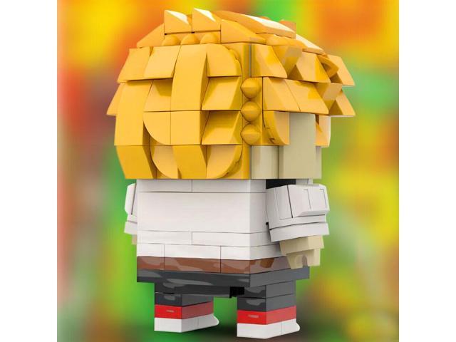 ZITIANYOUBUILD MOC-130304+MOC-130303 2-in-1 Character Model 343 Pieces from Cartoon Building Toys Set MOC