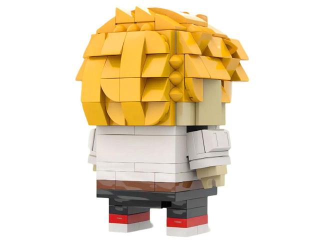 ZITIANYOUBUILD MOC-130304+MOC-130303 2-in-1 Character Model 343 Pieces from Cartoon Building Toys Set MOC