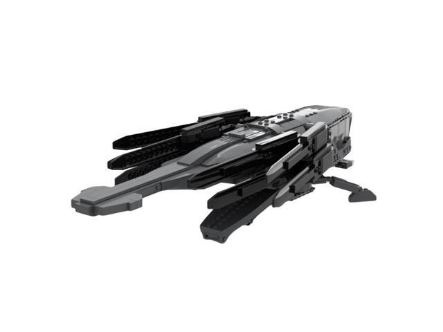 ZITIANYOUBUILD MOC-90108 Small Transport Vessel Ornithopter Model 744 Pieces Building Toys MOC