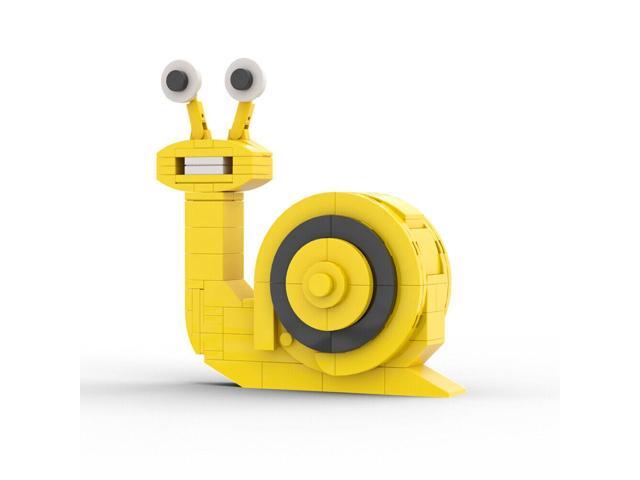 ZITIANYOUBUILD 3-in-1 Game Monster with Yellow Snail, Blue Spider 444 Pieces MOC