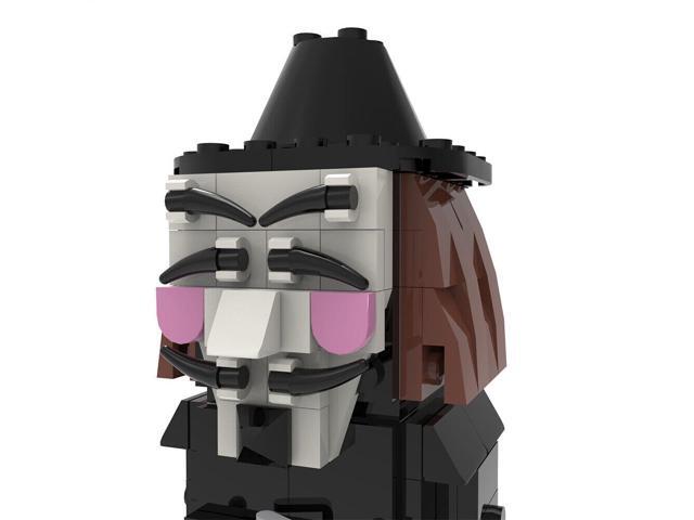 ZITIANYOUBUILD Movie Protagonist V Character 144 Pieces Building Toys Set MOC