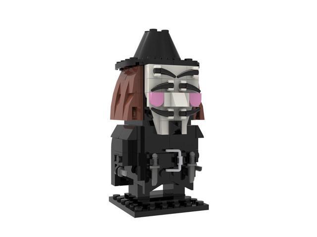 ZITIANYOUBUILD Movie Protagonist V Character 144 Pieces Building Toys Set MOC