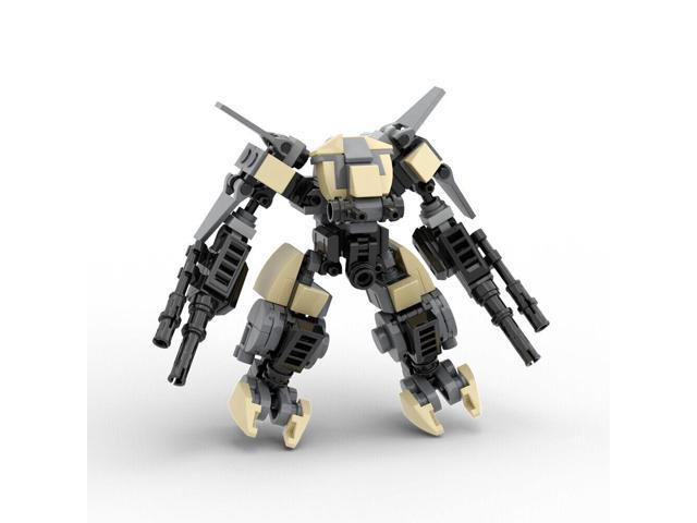 ZITIANYOUBUILD Battling Military Armor Mech Robot 176 Pieces from Video Game MOC