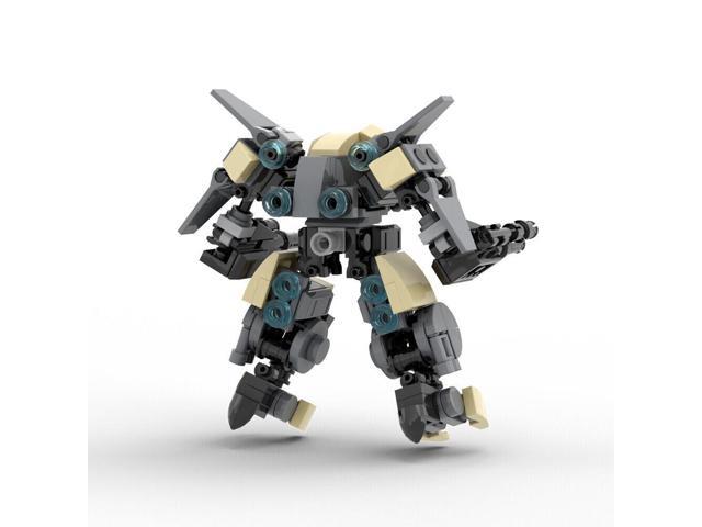 ZITIANYOUBUILD Battling Military Armor Mech Robot 176 Pieces from Video Game MOC