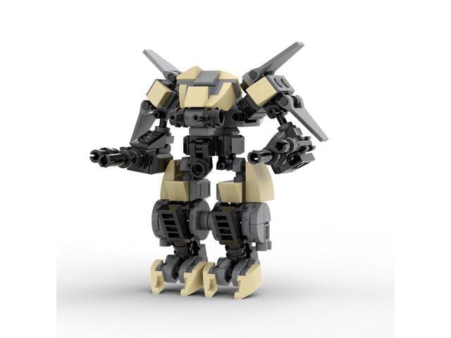 ZITIANYOUBUILD Battling Military Armor Mech Robot 176 Pieces from Video Game MOC