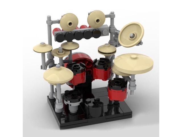 ZITIANYOUBUILD MOC-24121 Drum Kit Model Building Kit 95 Pieces Creative Gift for Kids MOC