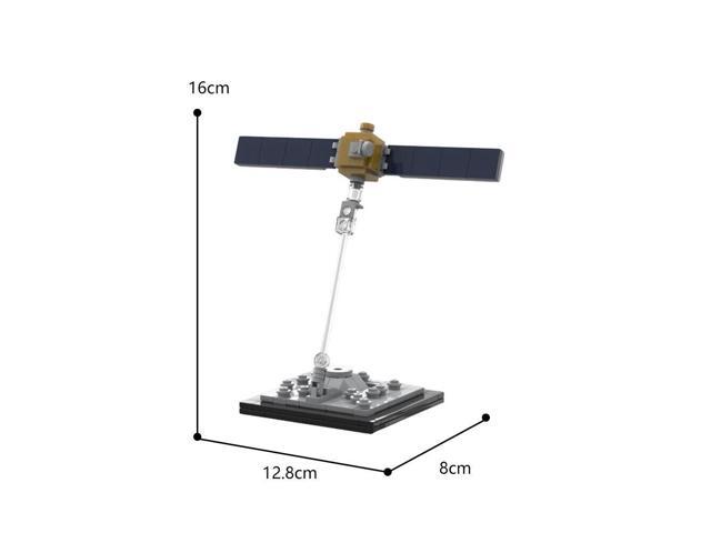 ZITIANYOUBUILD MOC-89978 Double Asteroid Redirection Test / Spacecraft 100 Pieces Building Kit MOC