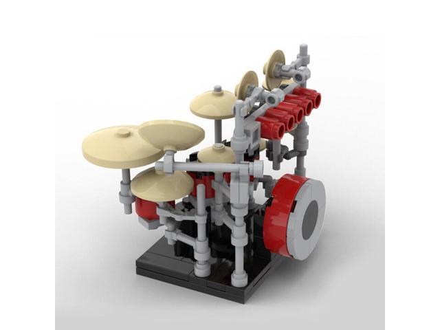 ZITIANYOUBUILD MOC-24121 Drum Kit Model Building Kit 95 Pieces Creative Gift for Kids MOC