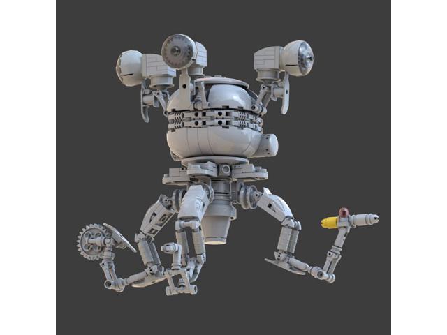 ZITIANYOUBUILD MOC-24137 Mister Handy Multipurpose Robot 337 Pieces Building Toys Set MOC