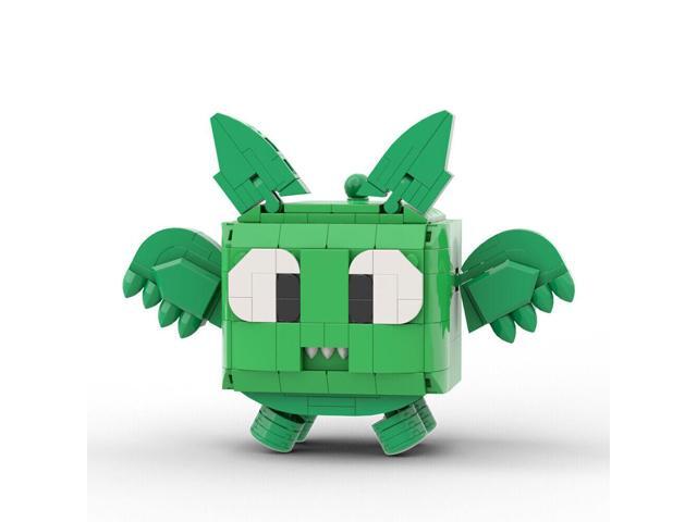 ZITIANYOUBUILD Green Pet Dragon Model from Video Game Gift for Kids 273 Pieces MOC