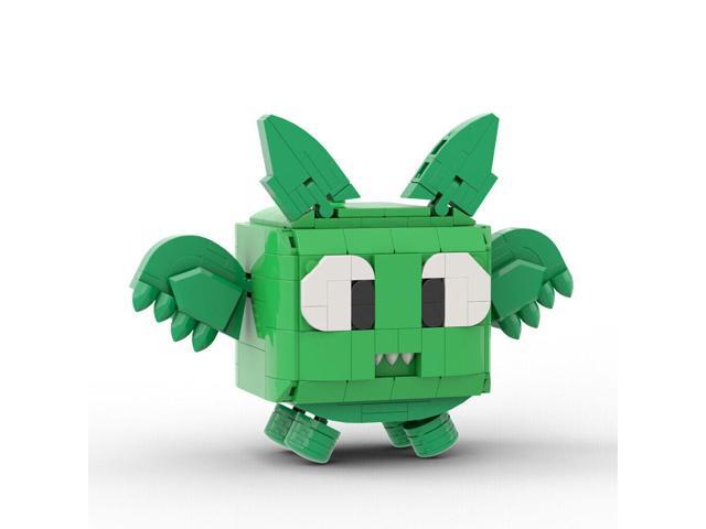ZITIANYOUBUILD Green Pet Dragon Model from Video Game Gift for Kids 273 Pieces MOC