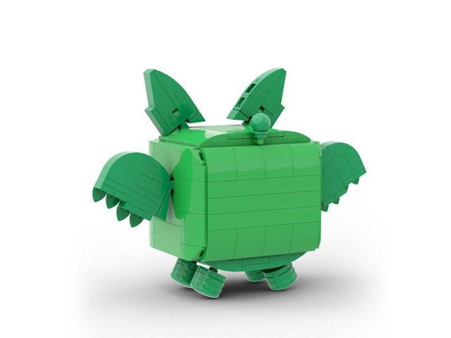 ZITIANYOUBUILD Green Pet Dragon Model from Video Game Gift for Kids 273 Pieces MOC