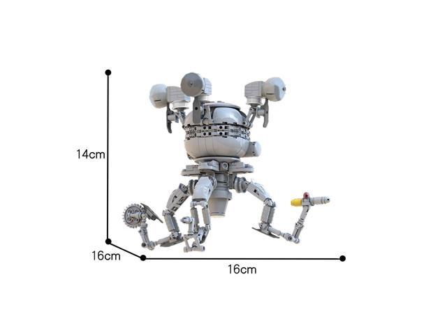 ZITIANYOUBUILD MOC-24137 Mister Handy Multipurpose Robot 337 Pieces Building Toys Set MOC