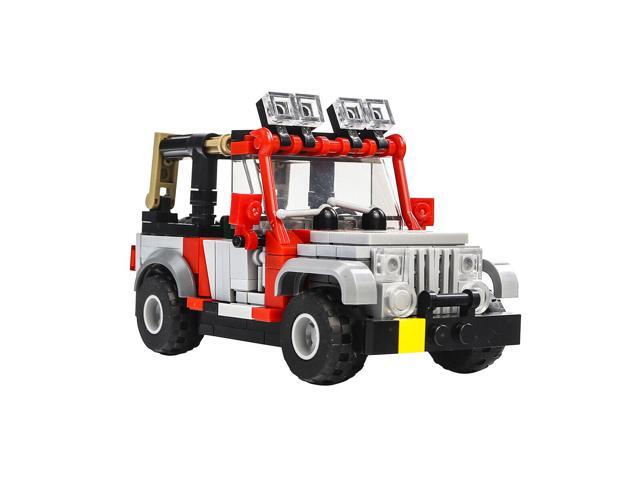 ZITIANYOUBUILD MOC-25926 Jurassic Park Staff Jeep Tour Vehicle 212 Pieces Building Toys Set MOC-25926