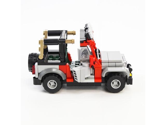ZITIANYOUBUILD MOC-25926 Jurassic Park Staff Jeep Tour Vehicle 212 Pieces Building Toys Set MOC-25926