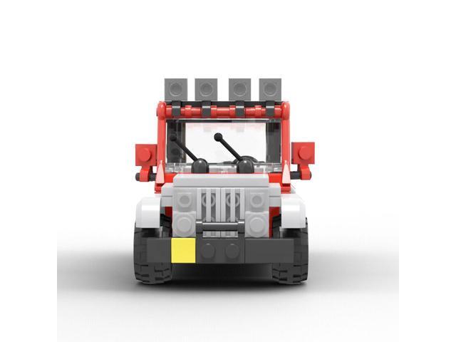 ZITIANYOUBUILD MOC-25926 Jurassic Park Staff Jeep Tour Vehicle 212 Pieces Building Toys Set MOC-25926