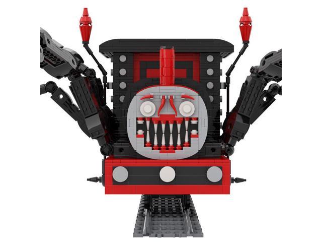 ZITIANYOUBUILD Spider Legs Train with Rails from Horror Game 1502 Pieces MOC