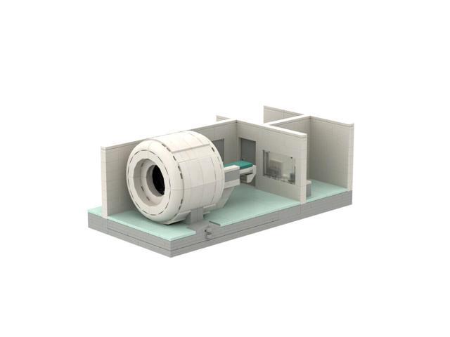 ZITIANYOUBUILD MOC-103049 MRI Scanner Model Educational Toys Building Toys 520 Pieces MOC