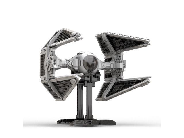 ZITIANYOUBUILD MOC-55661 UCS Interceptor Model 1212 Pieces with Slim Cockpit Building Toys Set MOC