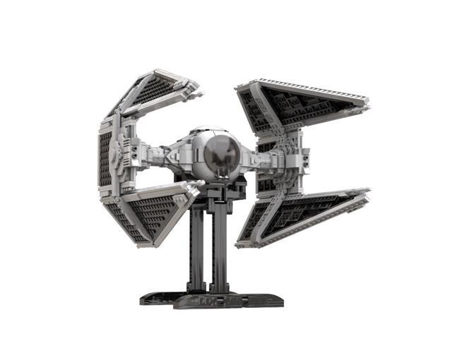 ZITIANYOUBUILD MOC-55661 UCS Interceptor Model 1212 Pieces with Slim Cockpit Building Toys Set MOC