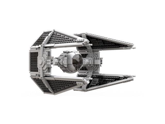 ZITIANYOUBUILD MOC-55661 UCS Interceptor Model 1212 Pieces with Slim Cockpit Building Toys Set MOC