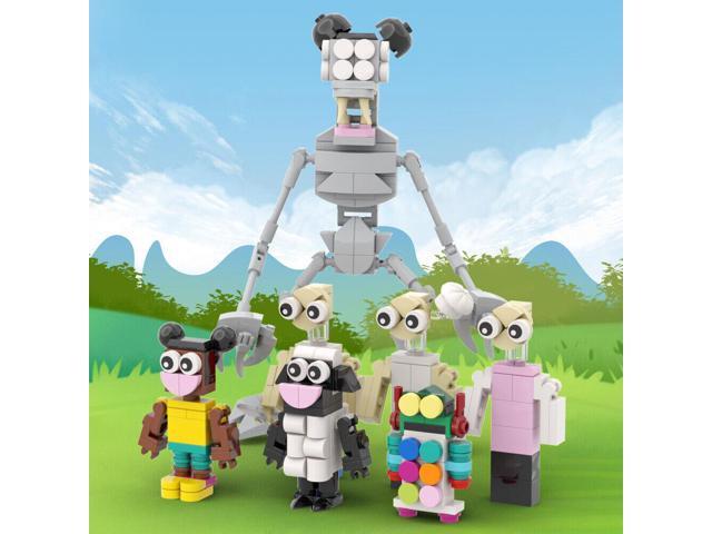 ZITIANYOUBUILD 7-in-1 Titular Characters in the Indiehorror Game 312 Pieces MOC