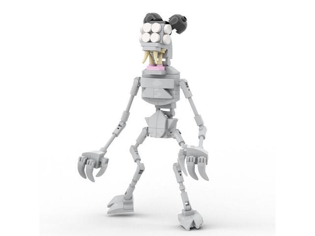 ZITIANYOUBUILD 7-in-1 Titular Characters in the Indiehorror Game 312 Pieces MOC