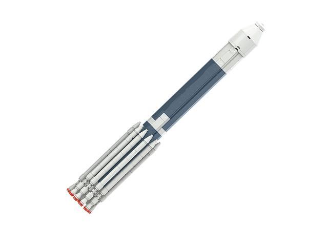 ZITIANYOUBUILD MOC-54675 Delta II Rocket An Expendable Launch System 403 Pieces Building Toys MOC