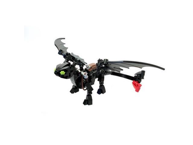 ZITIANYOUBUILD MOC-50197 Toothless Model Building Kit from Movie 174 Pieces Building Toys Set MOC