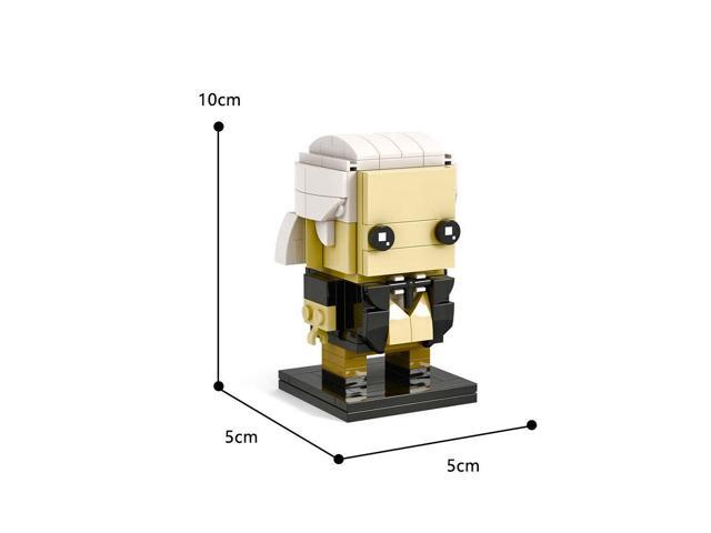 ZITIANYOUBUILD The First Doctor Model 131 Pieces from 1963 Science Fiction TV Show MOC