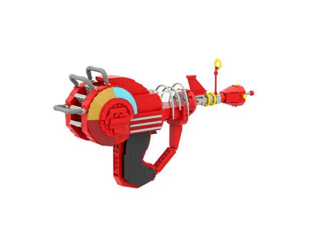 ZITIANYOUBUILD Raygun Model Red Version 680 Pieces from Video Game about ' Call ' MOC