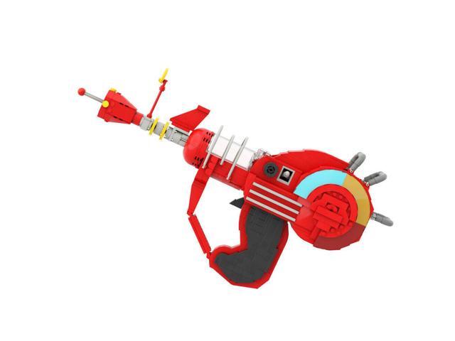 ZITIANYOUBUILD Raygun Model Red Version 680 Pieces from Video Game about ' Call ' MOC