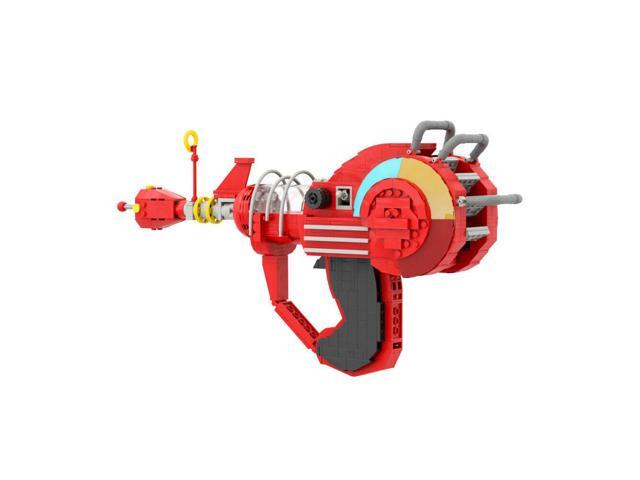 ZITIANYOUBUILD Raygun Model Red Version 680 Pieces from Video Game about ' Call ' MOC
