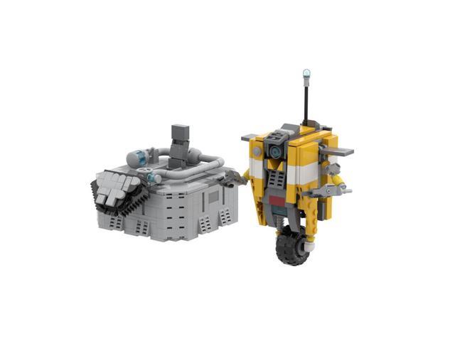 ZITIANYOUBUILD MOC-26248 CL4P-TP Robot with Base 645 Pieces from First Person Shooter Game MOC