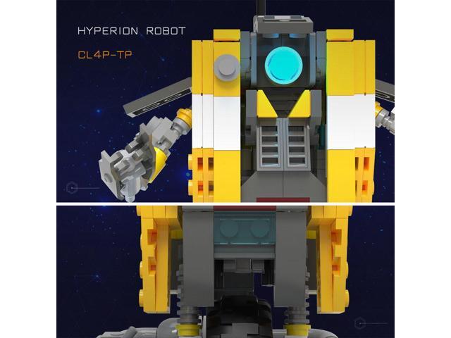 ZITIANYOUBUILD MOC-26248 CL4P-TP Robot with Base 645 Pieces from First Person Shooter Game MOC
