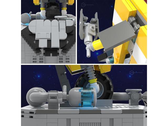 ZITIANYOUBUILD MOC-26248 CL4P-TP Robot with Base 645 Pieces from First Person Shooter Game MOC