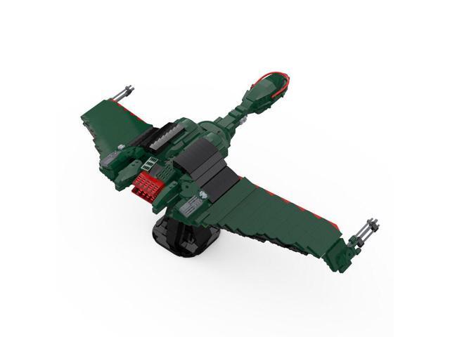 ZITIANYOUBUILD Klingon D5 Class Cruiser Ship Model 1004 Pieces from TV Series MOC