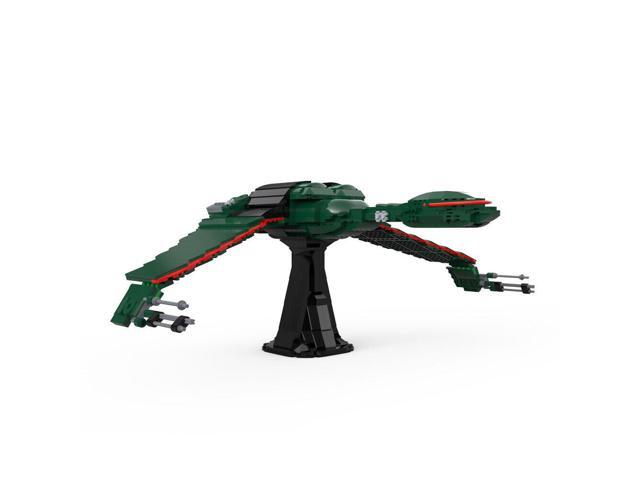 ZITIANYOUBUILD Klingon D5 Class Cruiser Ship Model 1004 Pieces from TV Series MOC