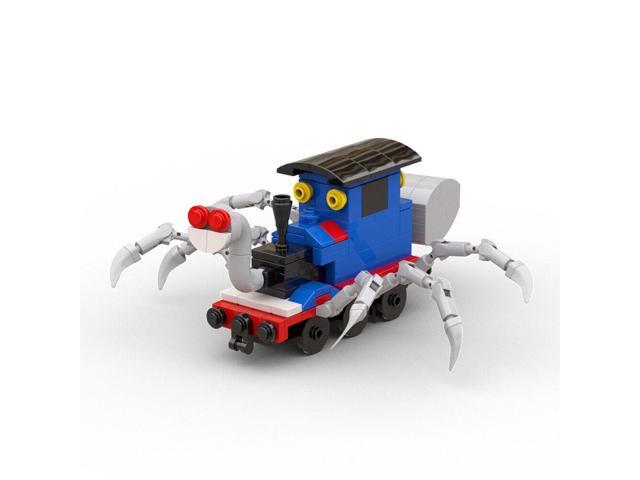 ZITIANYOUBUILD Small Train Model with Spider Feet 198 Pieces from Horror Video Game MOC