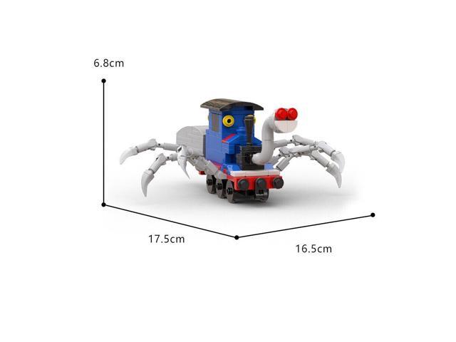 ZITIANYOUBUILD Small Train Model with Spider Feet 198 Pieces from Horror Video Game MOC