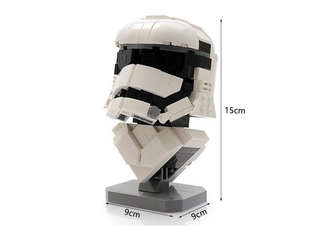 ZITIANYOUBUILD MOC-12875 Bucketheads Bust Fictional Soldier Helmet 269 Pieces from Movie MOC