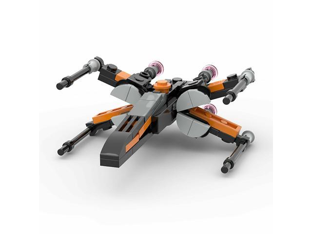 ZITIANYOUBUILD MOC-34123 T-70 Fighter Model 1:125 Scale Building Toys Set 88 Pieces for Adults MOC