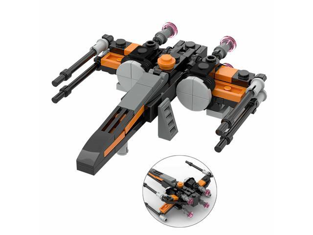 ZITIANYOUBUILD MOC-34123 T-70 Fighter Model 1:125 Scale Building Toys Set 88 Pieces for Adults MOC