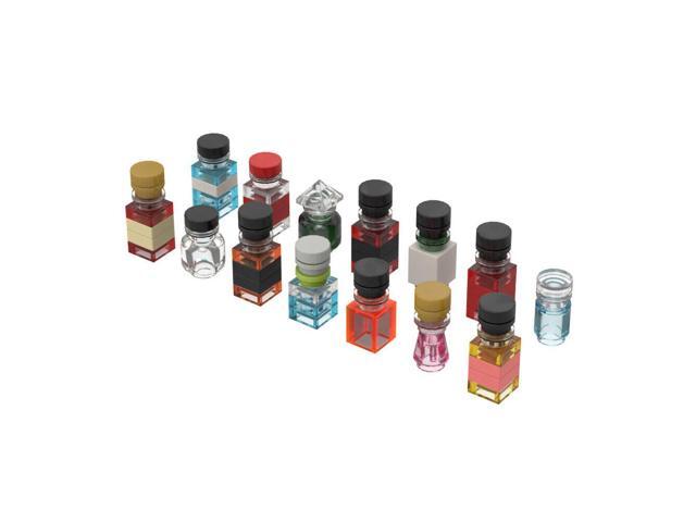 ZITIANYOUBUILD MOC-99616 Liquor Bottles 14-in-1 Liquor Bottles Model for Minifigures 75 Pieces 100% Compatible with LEGO Brand New and High Quality