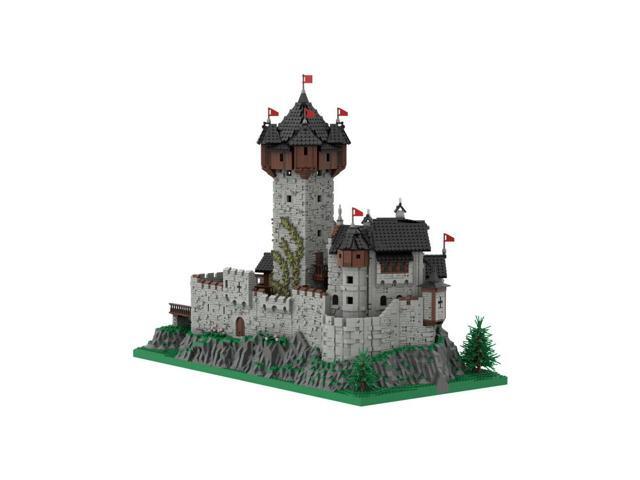 ZITIANYOUBUILD MOC-65340 Medieval Castle Modular Building for Collection and Display Building Toys Set 15513 Pieces
