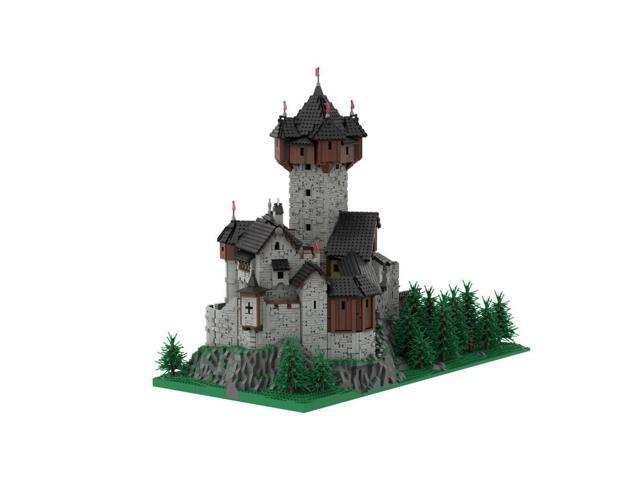 ZITIANYOUBUILD MOC-65340 Medieval Castle Modular Building for Collection and Display Building Toys Set 15513 Pieces