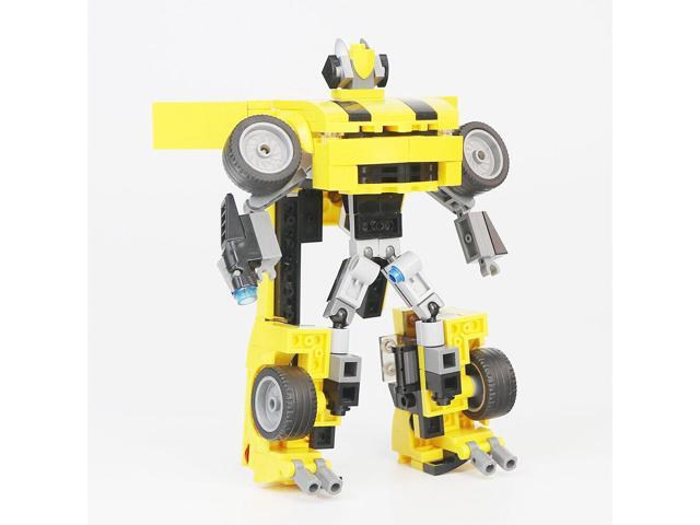 ZITIANYOUBUILD MOC-19439 2-in-1 Robot Car Model 251 Pieces Building Toys Set from TV Show MOC