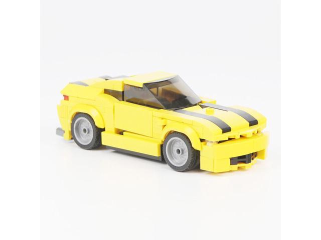 ZITIANYOUBUILD MOC-19439 2-in-1 Robot Car Model 251 Pieces Building Toys Set from TV Show MOC
